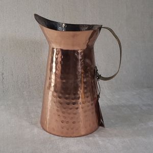 Hammered Copper Pitcher